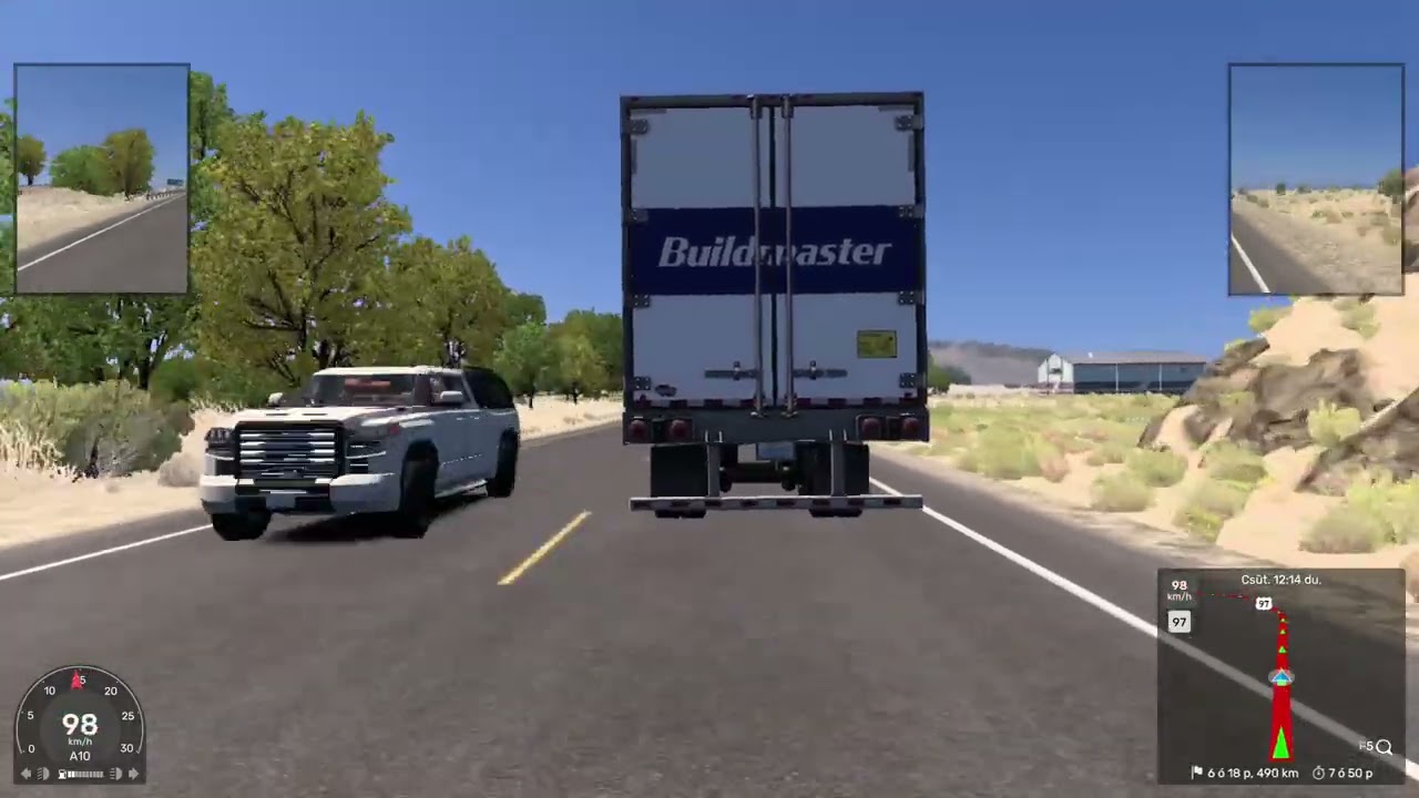 Egy újabb hibátlan Wasington állam eddig.......American Truck Simulator 45 rész
