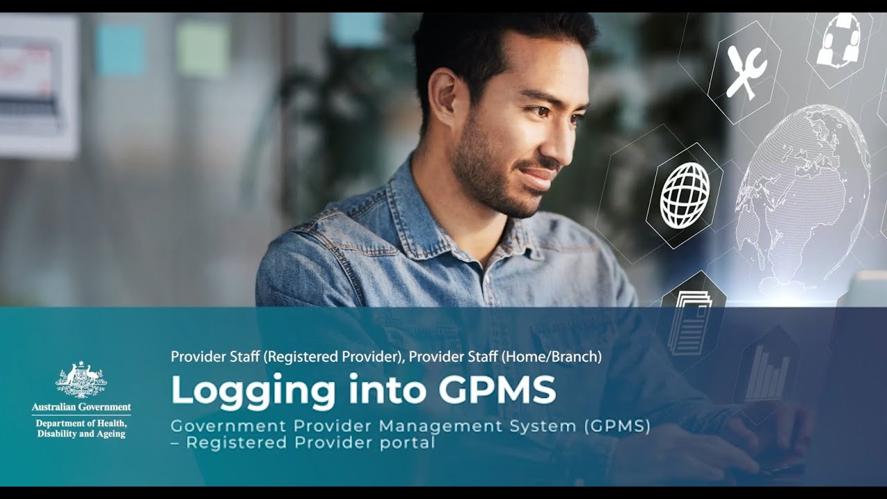 GPMS &ndash; Logging into the GPMS portal