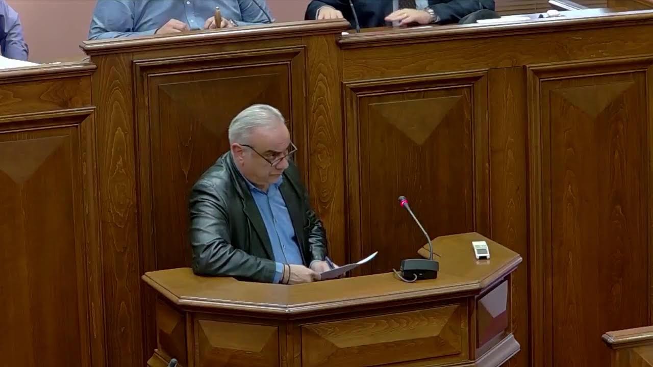 ΣΥΝΕΔΡΙΑΣΗ ΔΗΜΟΤΙΚΟΥ ΣΥΜΒΟΥΛΙΟΥ 26/11/2025