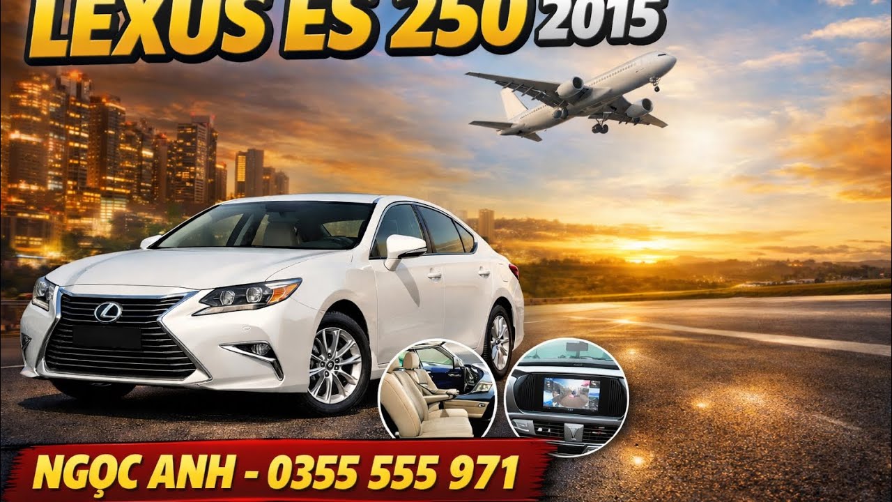 Trải nghiệm thực tế Lexus ES 250 2015 – Sedan sang trọng đáng mua tầm hơn 1 tỷ