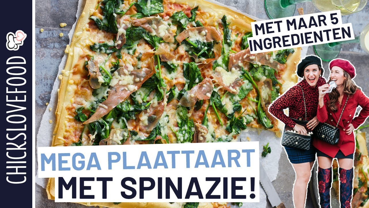 FILODEEG PLAATTAART XL | CHICKSLOVEFOOD