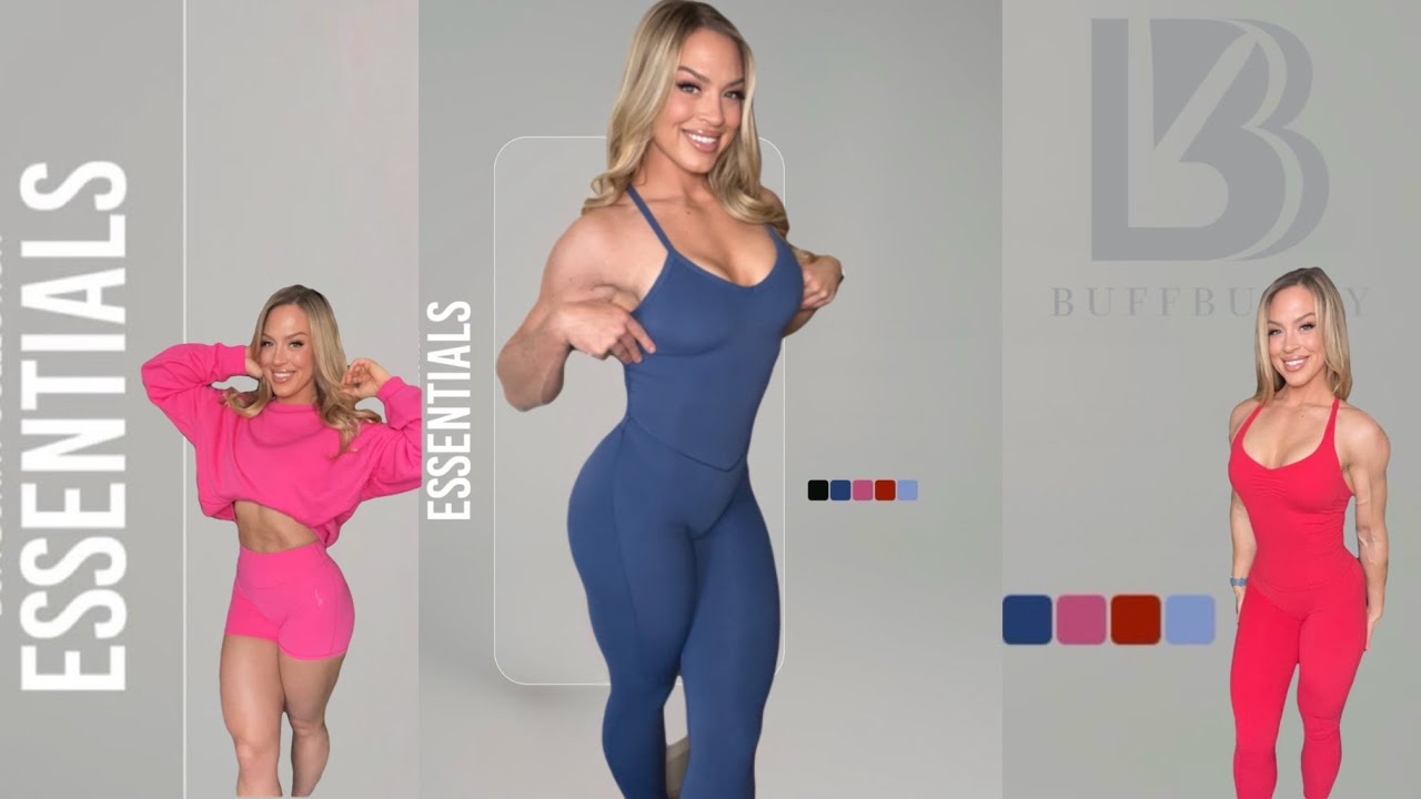 Обзор BuffBunny Essentials 1