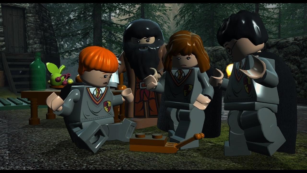 [13] Lego Harry Potter: Spiders