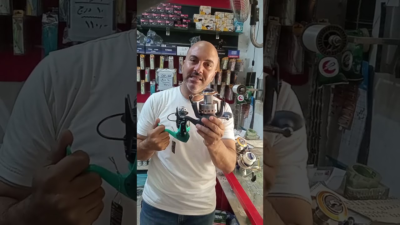تعلم الصيد من الألف إلى الياء ... حلقة رقم 4 تعرف على أنواع وموديلات ماكينة الصيد للشواطىء و التسقيط