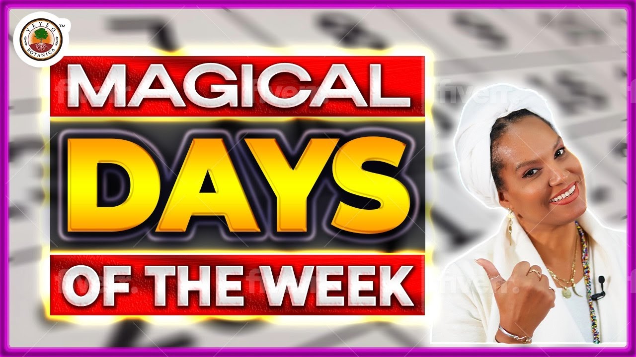 When Should You Do Spiritual Rituals? Find Your Most Powerful Days for Mystical Work| Yeyeo Botanica