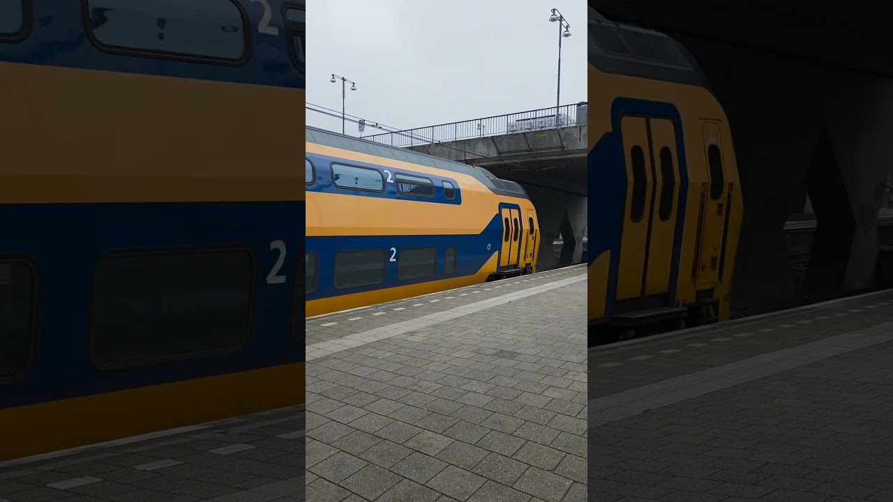Amsterdam Sloterdijk station 🇳🇱 trains and metro