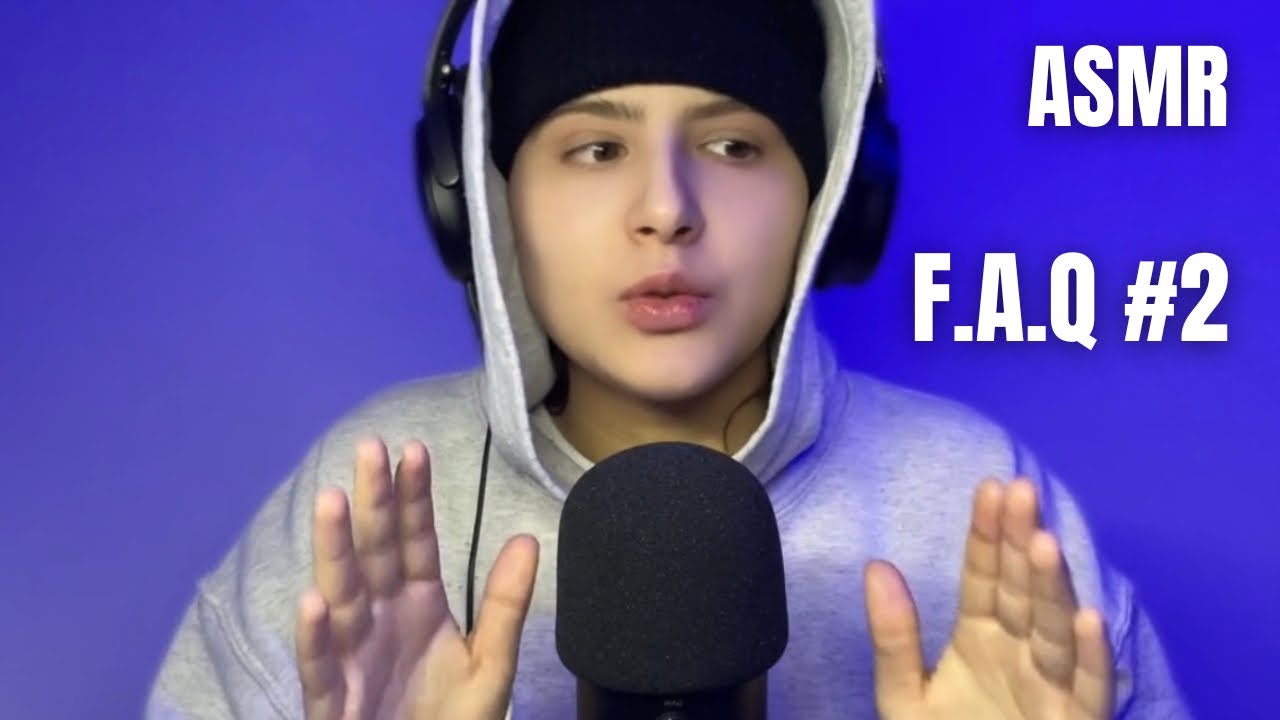 ASMR | Je réponds à vos questions #mentalhealth 