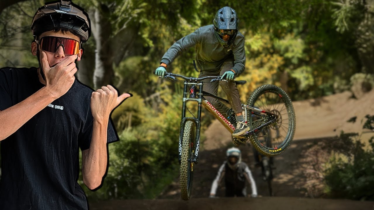 Je Ride les Meilleurs Pistes de Vélo de France (Les Orres Bikepark)