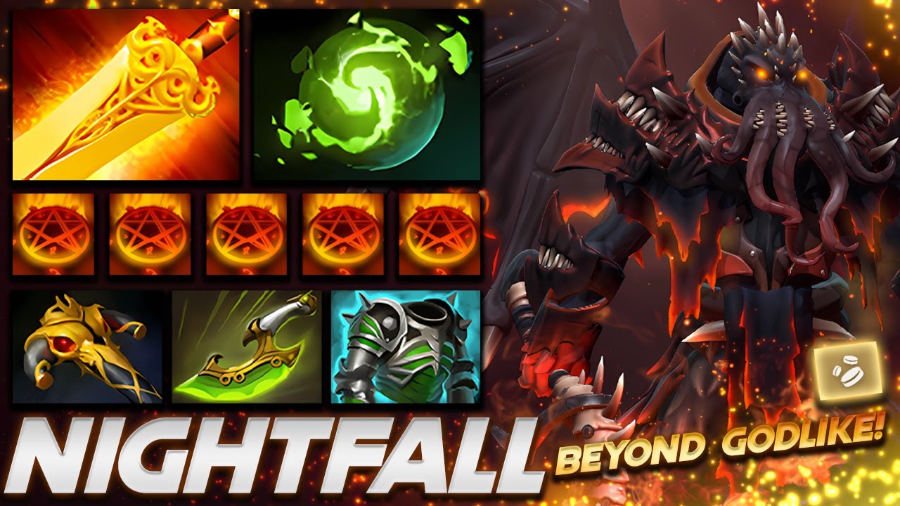 Nightfall Doom - Dota 2 Pro Gameplay [Watch & Learn]