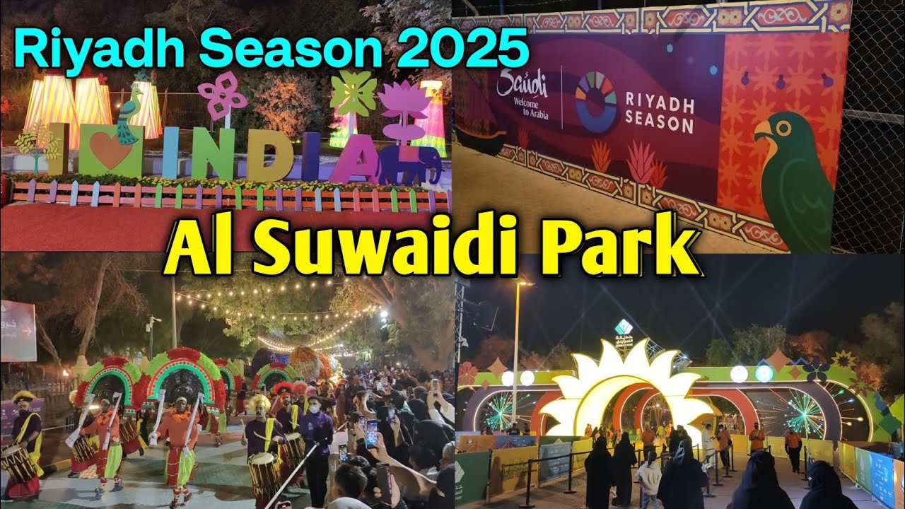 Riyadh Season 2025 | Al Suwaidi Park Riyadh Season 2025 | Riyadh Season | Suwaidi Park | @Zoyazain72