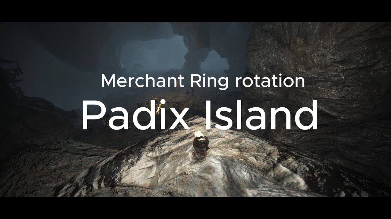 Padix Island  - Merchant Ring Rotation