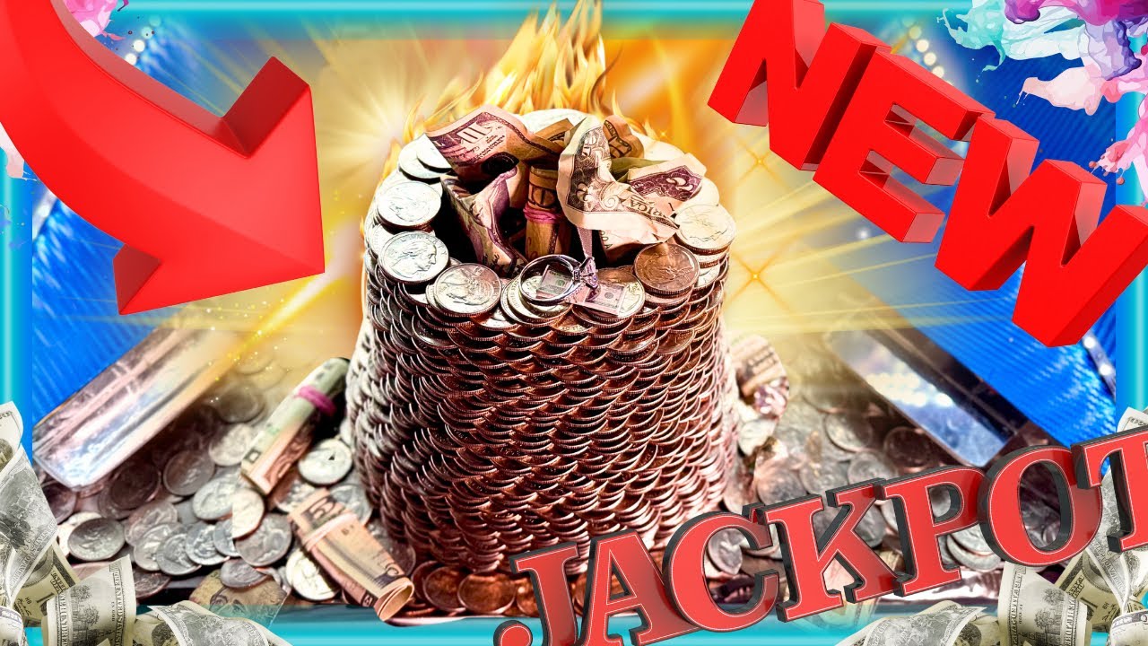 Volcano 🌋 of Cash Erupting from this High Stakes Coin Pusher Game!!