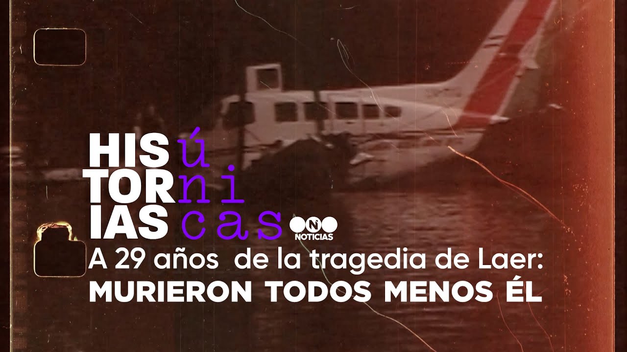 🌊 UNA HISTORIA DE SUPERVIVENCIA: EL MILAGRO DE RICARDO en tragedia LAER ✈️