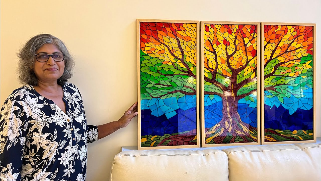 Journey to create my dream masterpiece! — “Tree of life” 