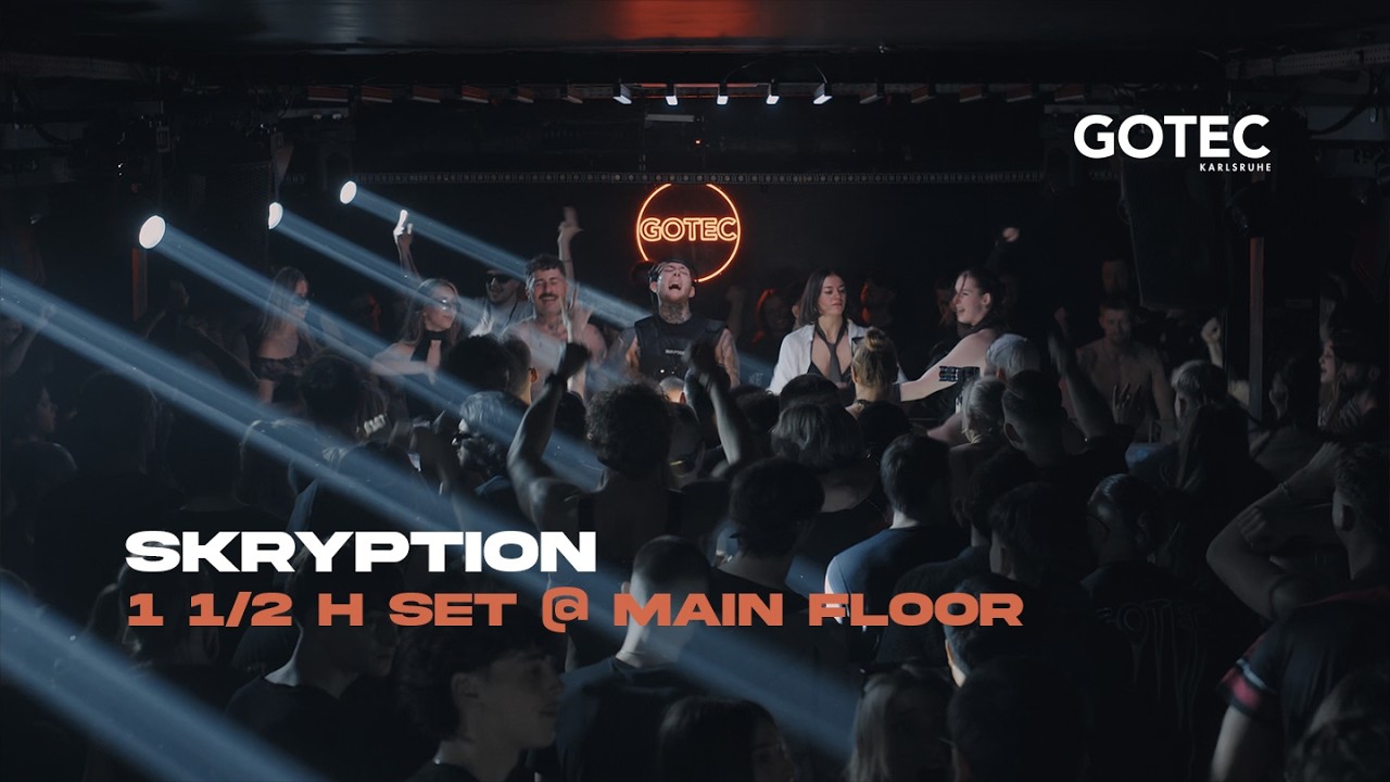 SKRYPTION  | Main Floor - Gotec Club | 1 1/2h Schranz Set