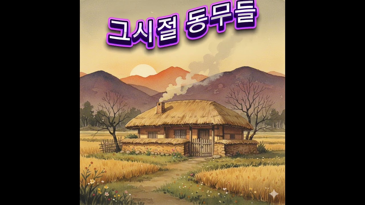 그시절 동무들 , 중년의 감성 #발라드 #창작곡 #오리지널곡 #음악 #노래 