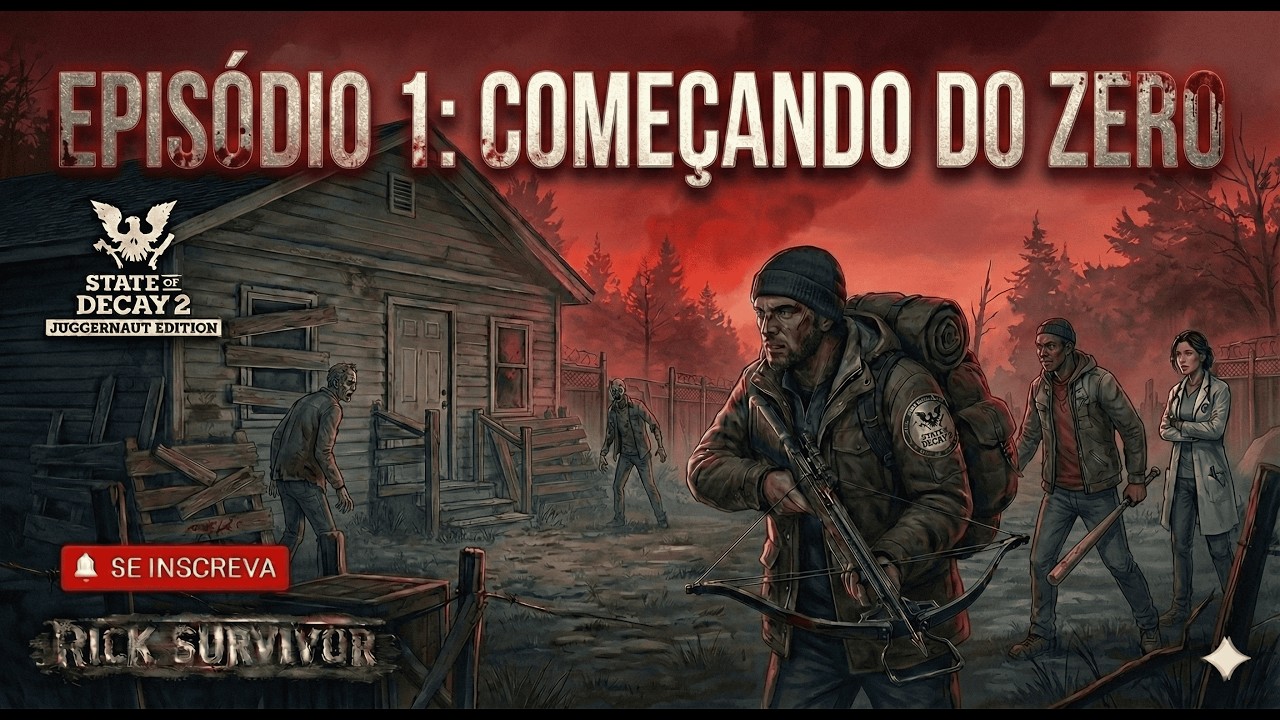 State Of Decay 2 - #EP1 COMEÇANDO DO ZERO