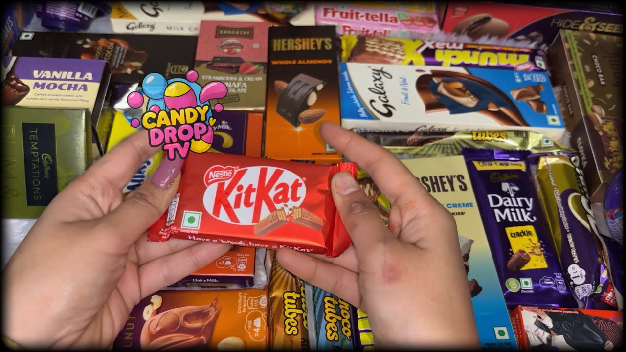 ASMR : A Lot Of Chocolates | Satisfying Audio | #asmr #chocolate #trending #viral #viralvideo #short