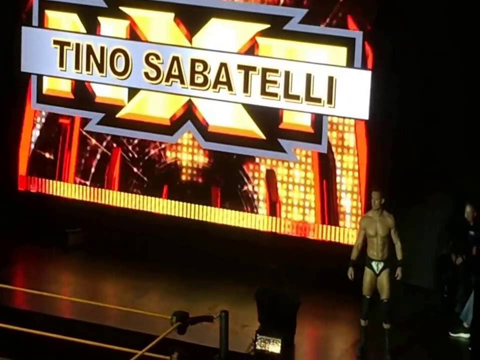 WWE #NXTAtlanta (6/4/2016) -Tino Sabatelli Entrance