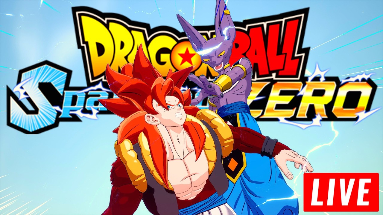 🔴LIVE -  THE BLACK ELI IS LIVE SPARKING ZERO! (#1 PLAYER)