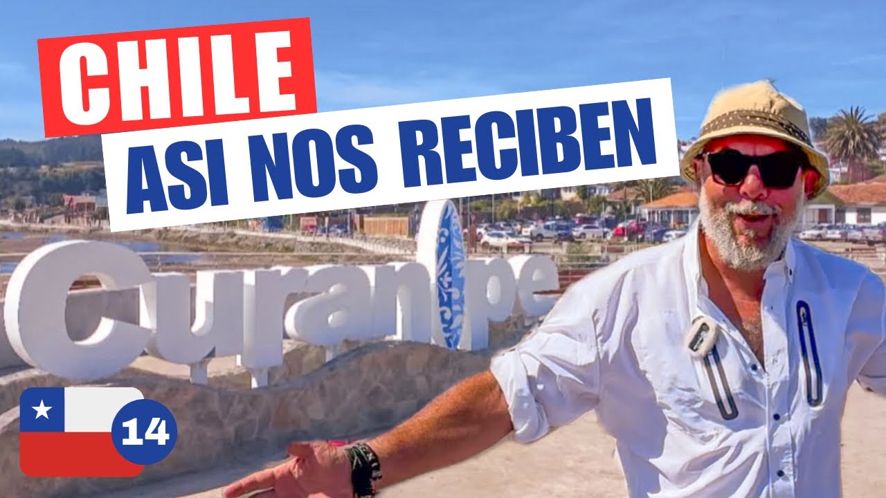 🇨🇱PELLUHUE y CURANIPE en CHILE . LAS JOYAS DE LA COSTA La FUERZA DE SU GENTE 🥹#chile
