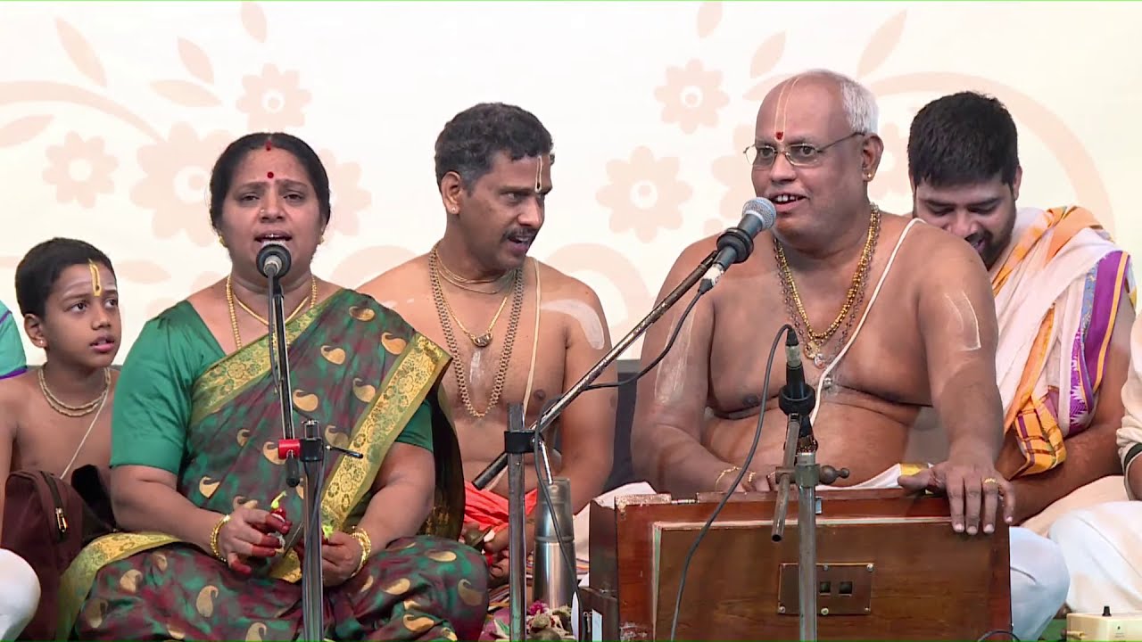 Namasankeerthana Vizha 2020-21| Radha Kalyanam - Erode Rajamani Bhagavathar & Party