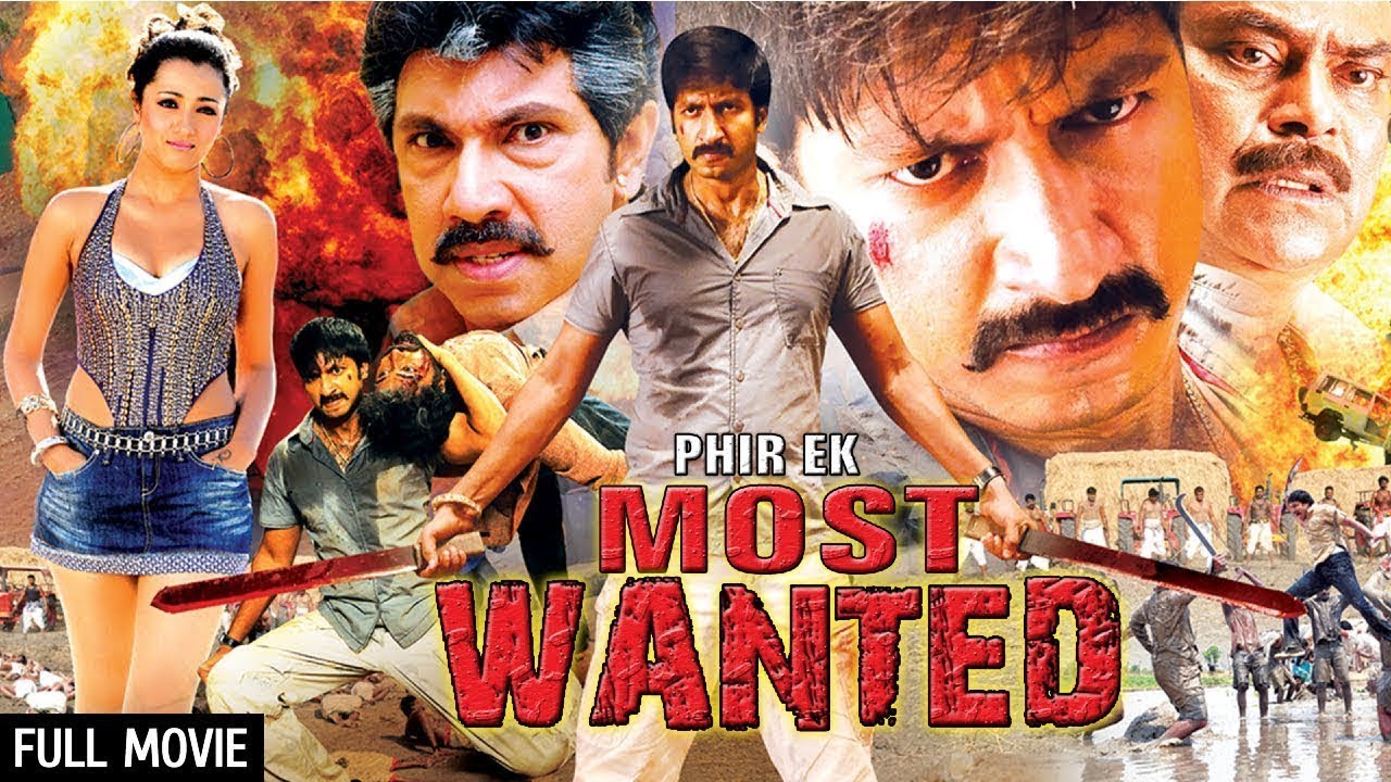 Pakka Star GOPICHAND 🔥| Hit Movie | Phir Ek Most Wanted | Trisha Krishnan | ACTION PACKED