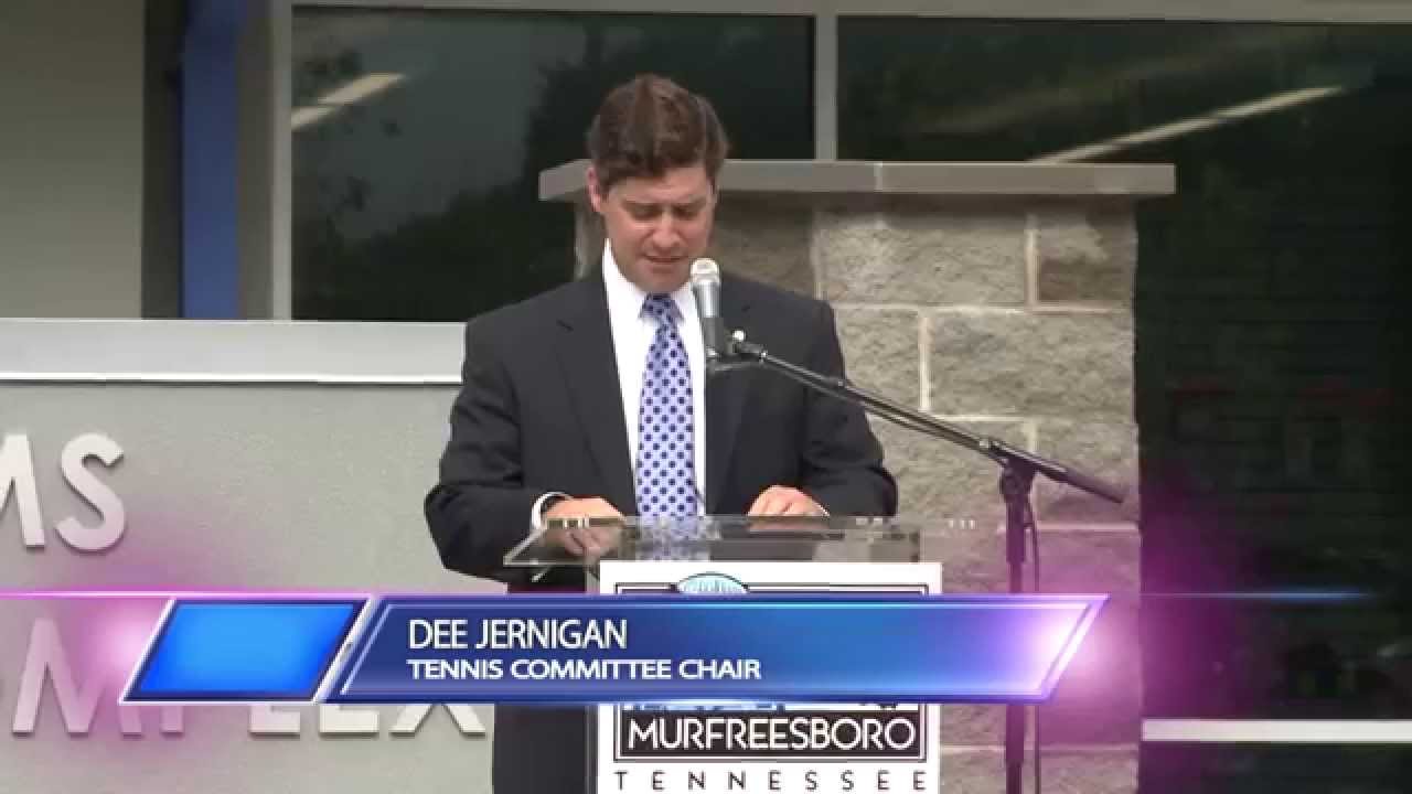 Adams Tennis Complex Grand Opening
