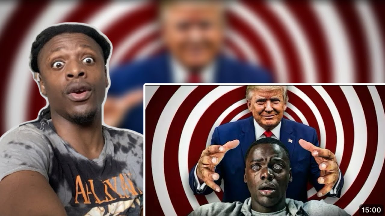 THE POLITICAL BRAINWASHING BLACK AMERICA REACTION