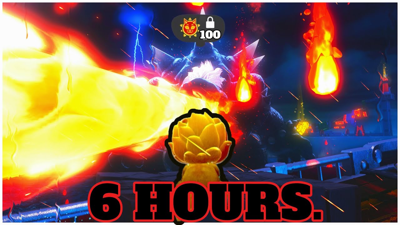Can I 100% Bowser’s Fury In 6 Hours?