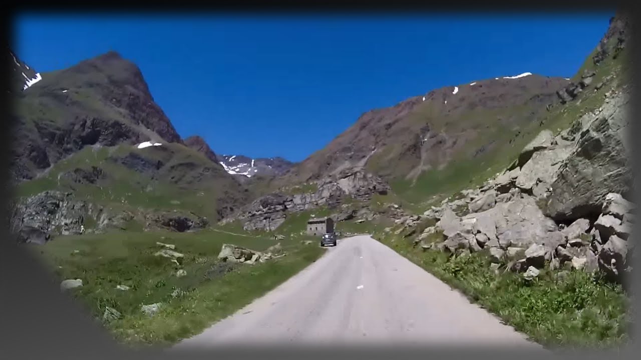 Col de l'Iseran par Bonneval sur Arc KTM 1050 Adventure