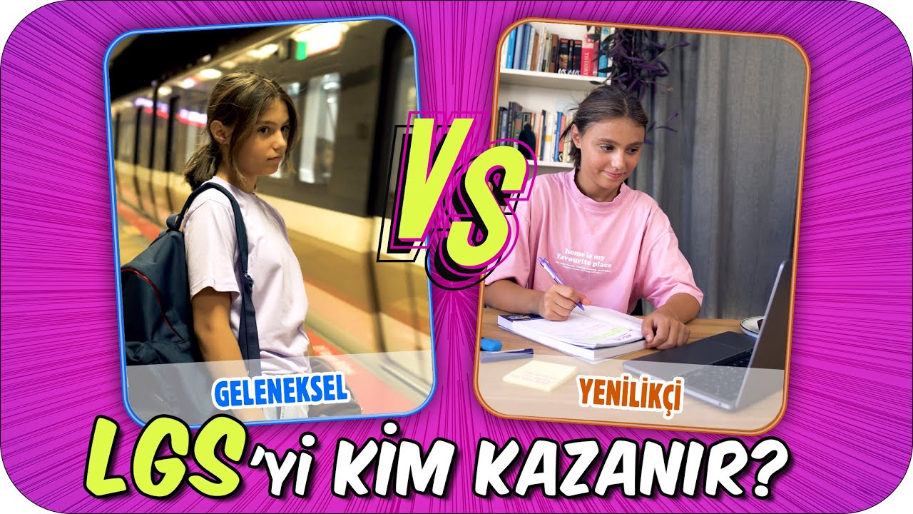 LGS'yi Kim Kazanır? Sınav Kazandıran &Ccedil;alışma Stili Hangisi 🤔🚀