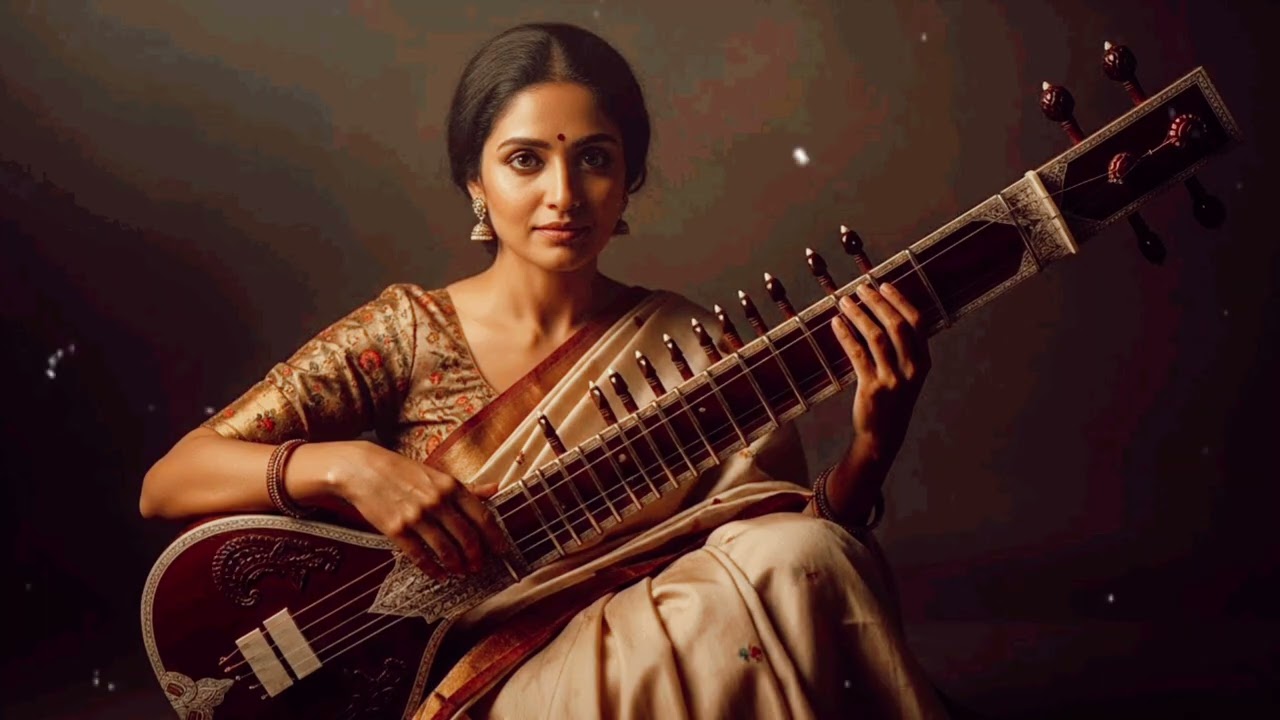 Healing Indian Sitar Meditation | Relax, Unwind & Sleep