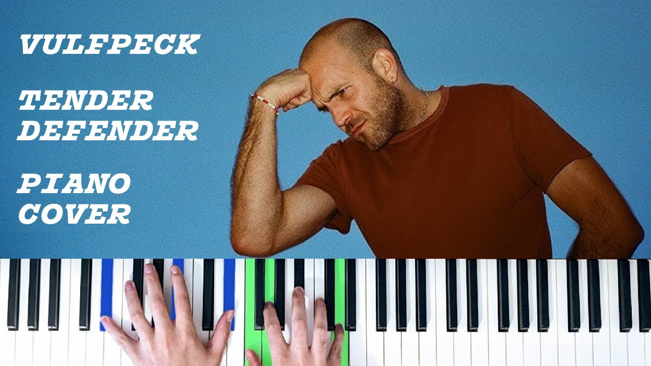 Vulfpeck - Tender Defender [Piano Cover]