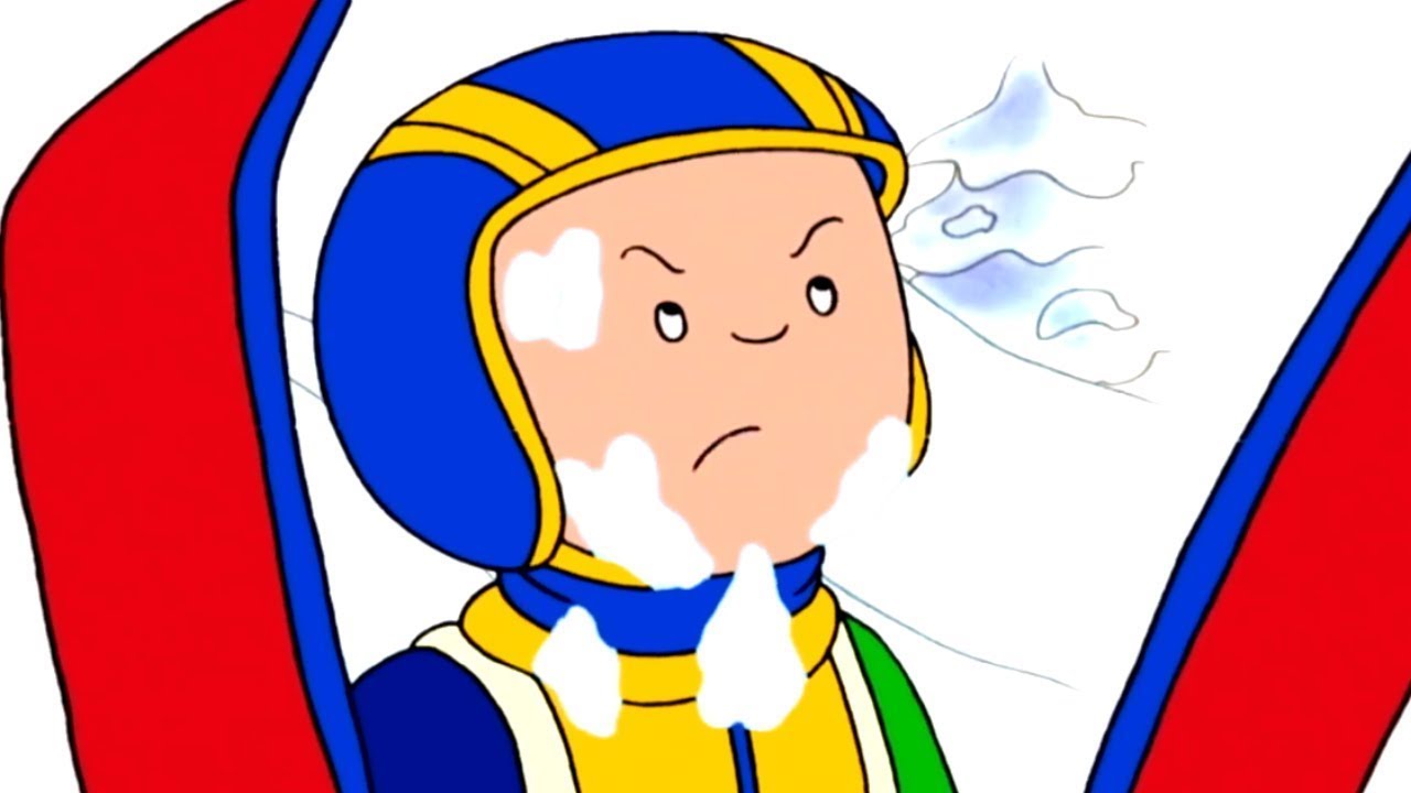 Caillou vai Esquiar | Caillou em Português