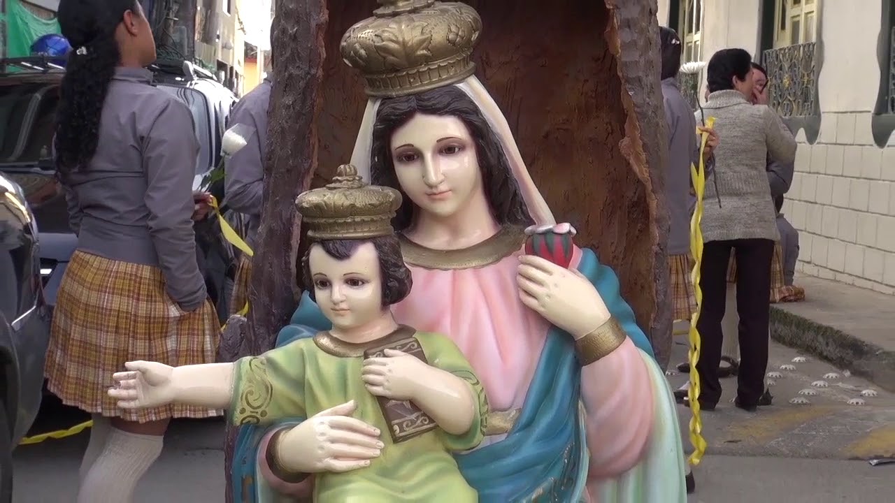 OBRAS Y PERSONAJES VIRGEN DE VALVANERA