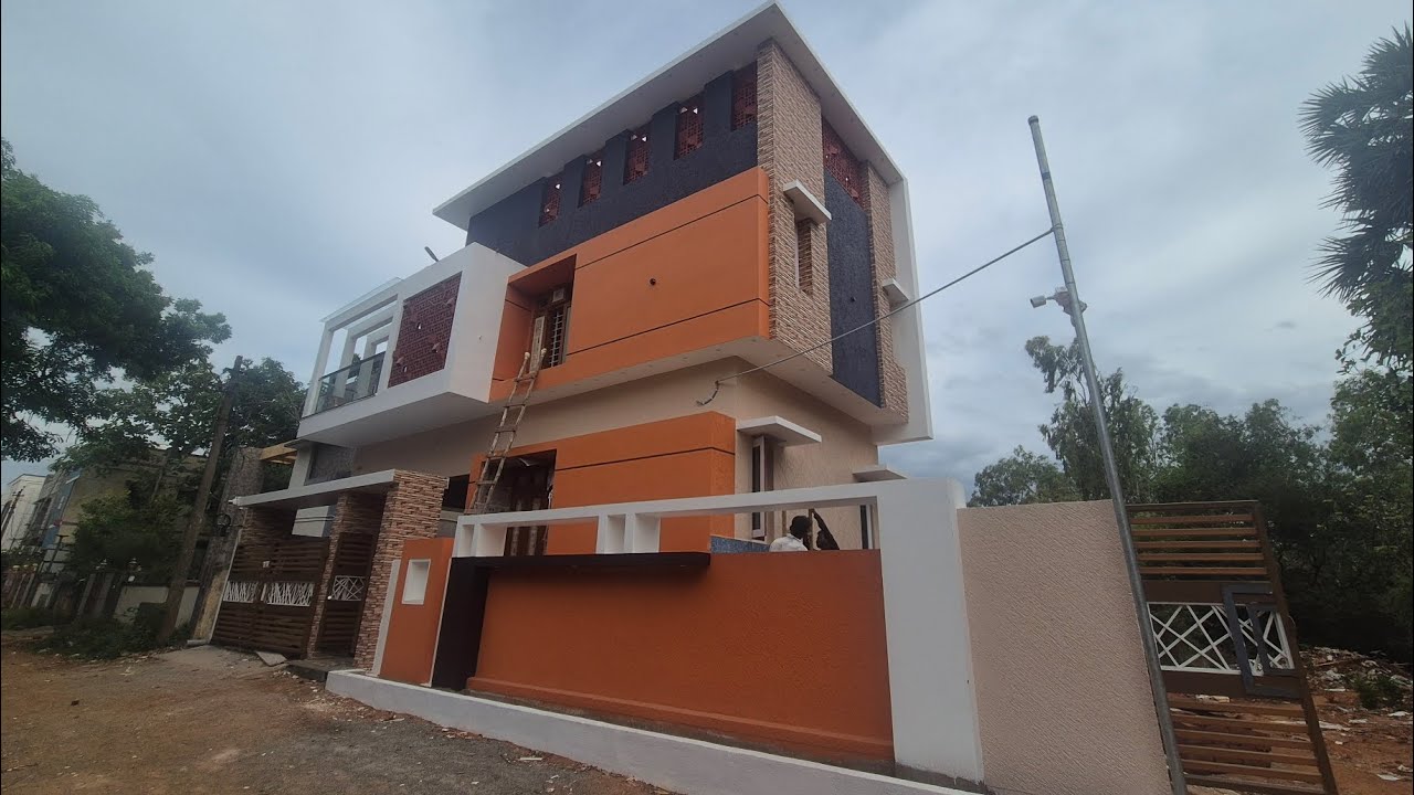 VILLA TYPE HOUSE FOR SALES AT #THANJAVUR #REALESTATE