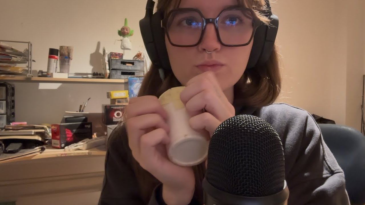 ASMR white triggers only 🐏🤍