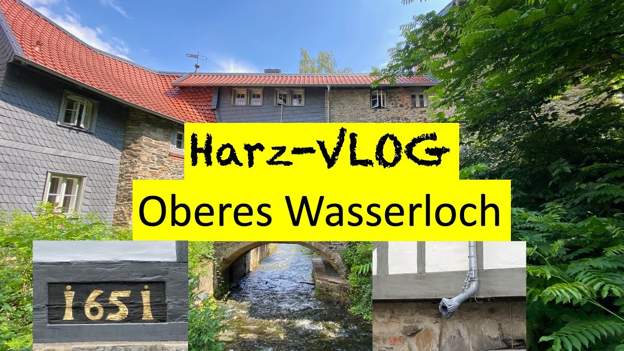 Geheimtipp: Das Obere Wasserloch in Goslar