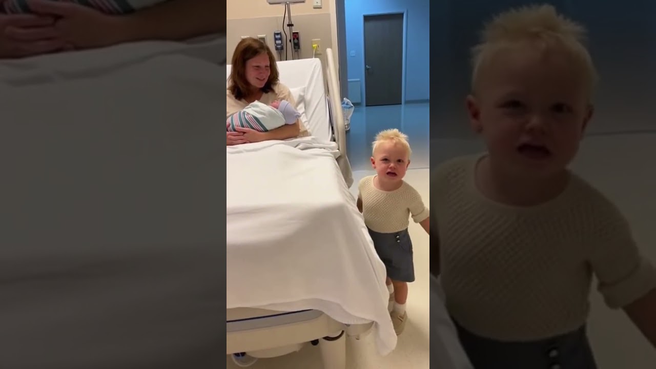 Cutest SHOCK Reaction EVER 😱👶