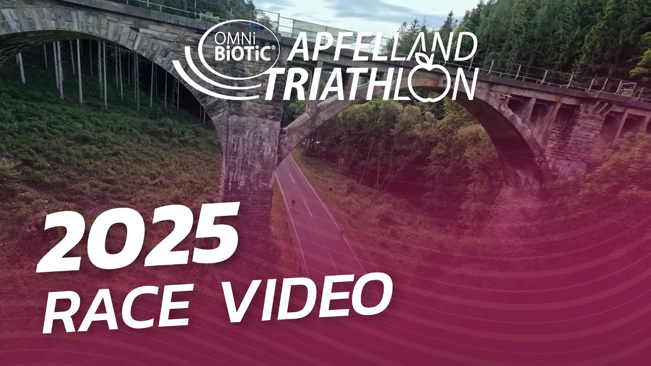 OMNi-BiOTiC&reg; Apfelland Triatlon 2025 | Race Video