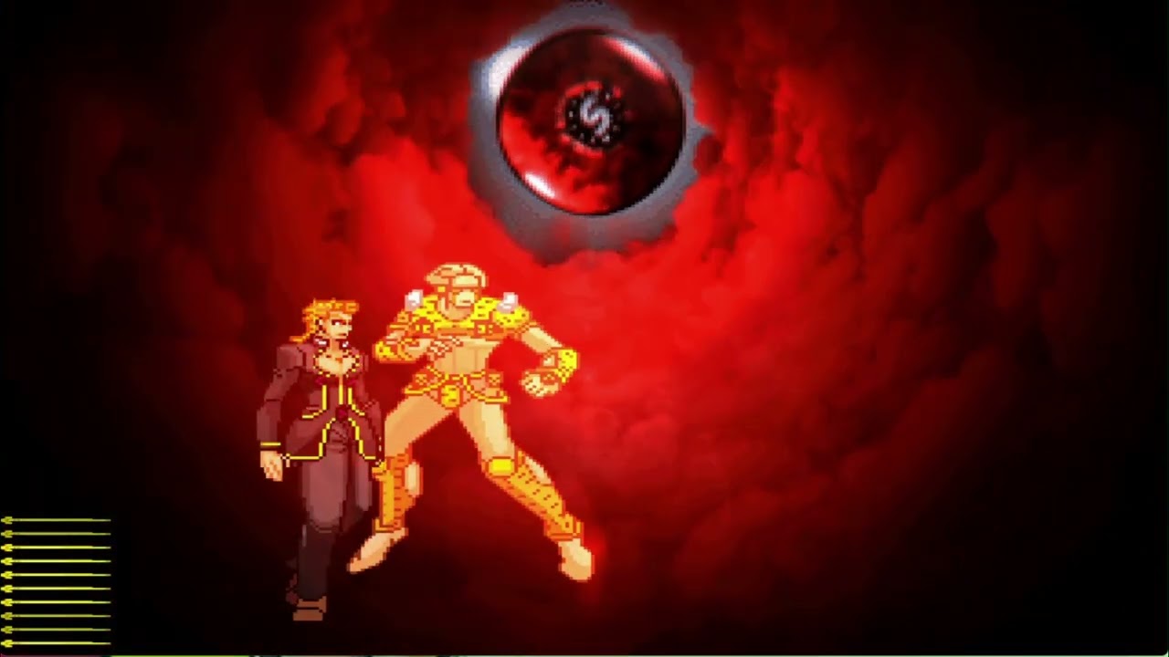 (winmugen)Golden Wind vs 4 character +α(パート３)