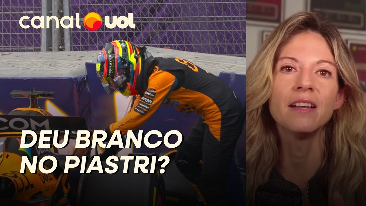F1: VERSTAPPEN PASSEIA NO AZERBAIJÃO, PIASTRI TEM SÉRIE DE ERROS E NORRIS PERDE CHANCE DE ENCOSTAR