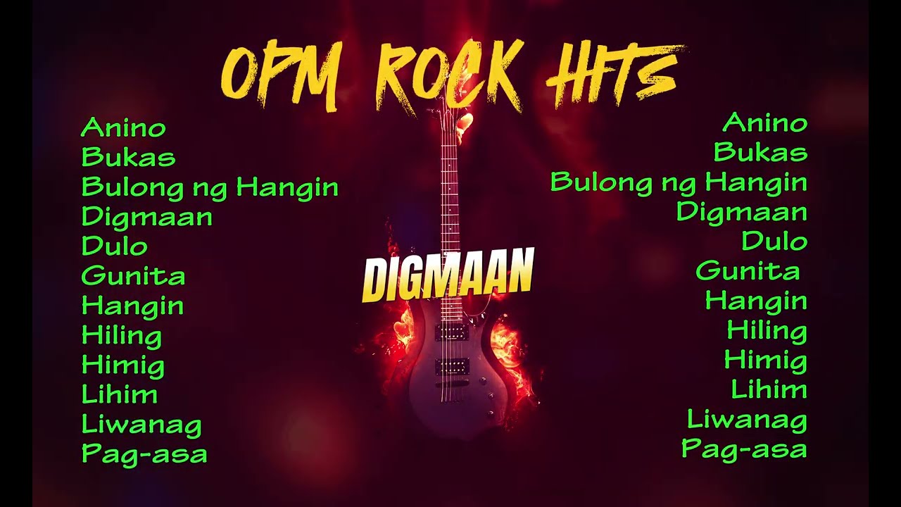 DIGMAAN | OPM ROCK HITS