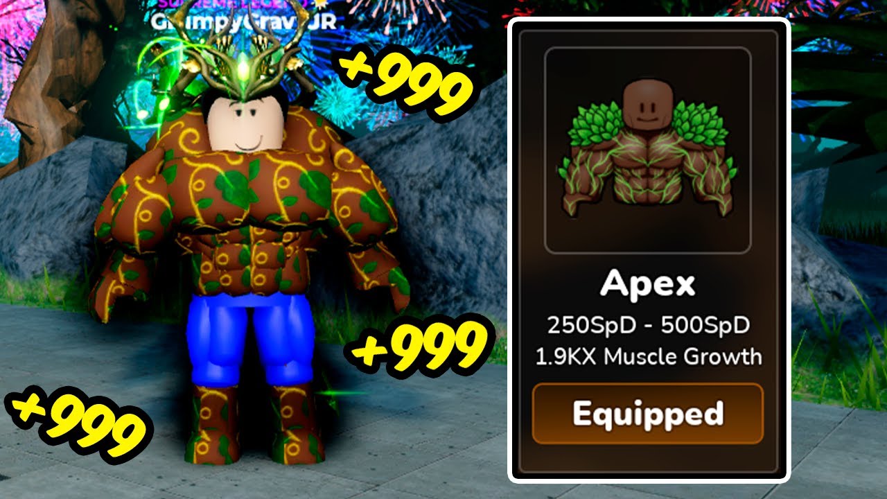 I Unlocked LAST APEX Body Alter To Beat Jungle GYM in Gym League!