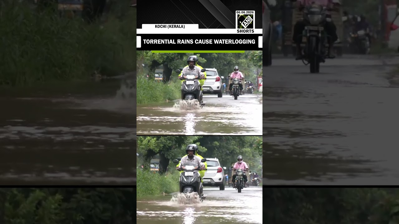 Keralam&rsquo;s Kochi faces heavy waterlogging as intense rainfall hits Ernakulam district