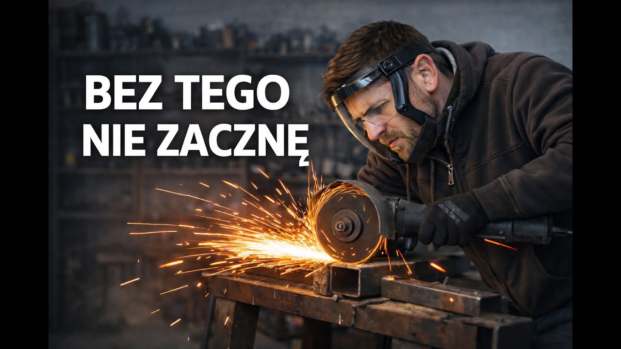 Bez tego nie zacznę | Buduję podstawowe narzędzie w warsztacie.