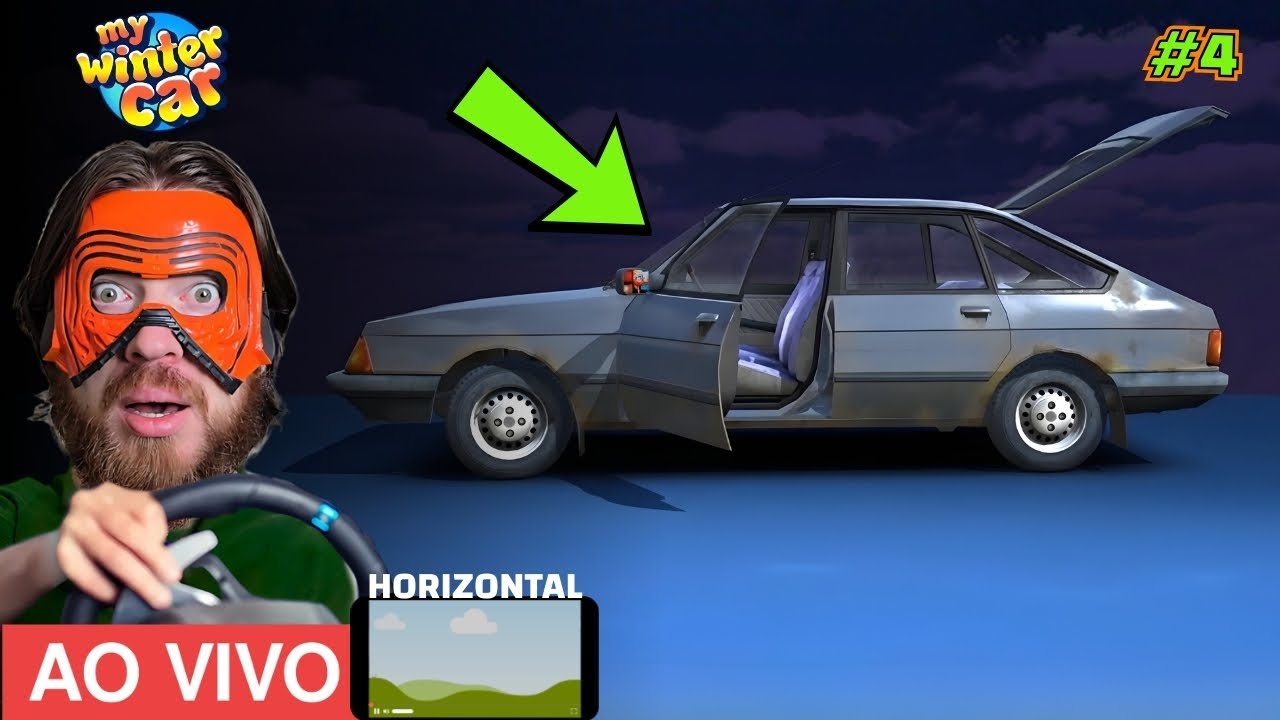🔴🖥️ CHEGA DE PASSAR RAIVA, ME RENDI AOS MODS! | My Winter Car #4
