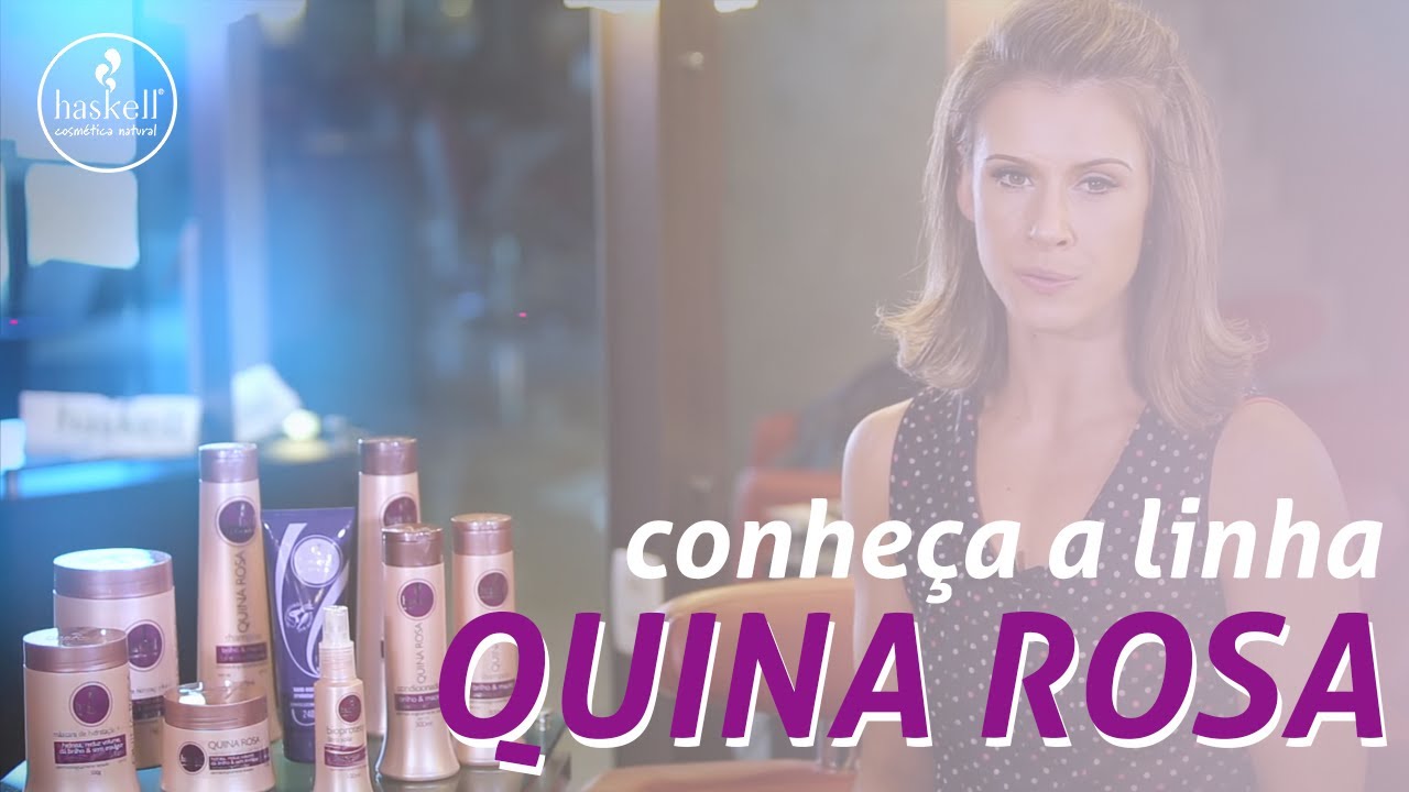 Linha Quina Rosa Haskell: Aprenda Como Usar Passo a Passo