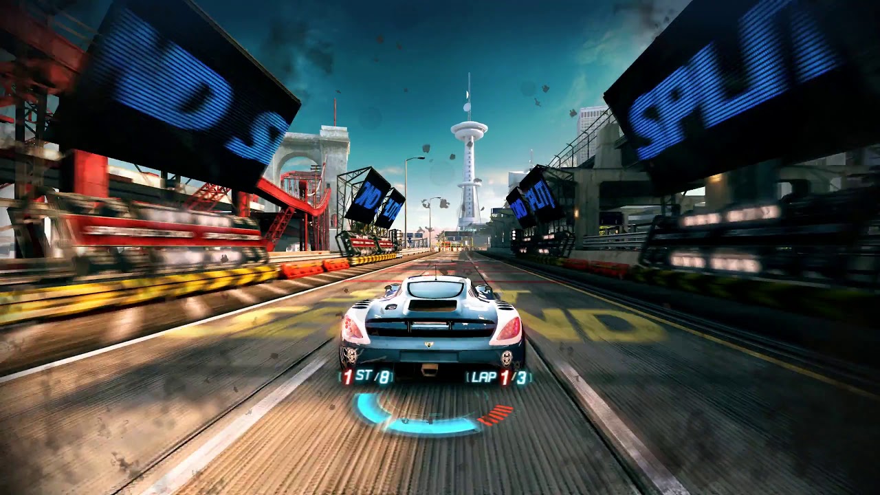 Split/Second - Final Elite Race + Ending [1440p]